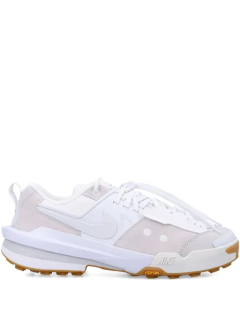 Nike Zegamadome leather-panelled sneakers White HQ8618