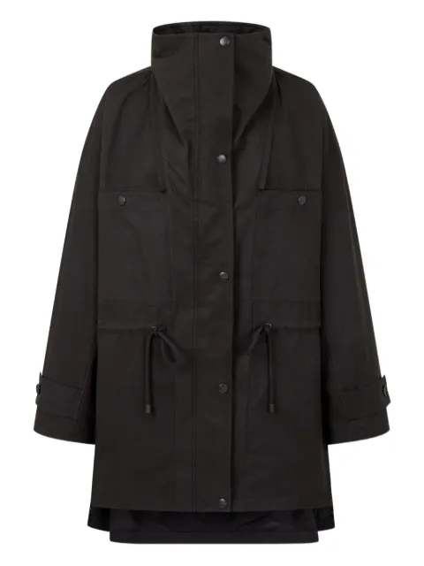 TOMBOY detachable-hood coat Black 9105313A01