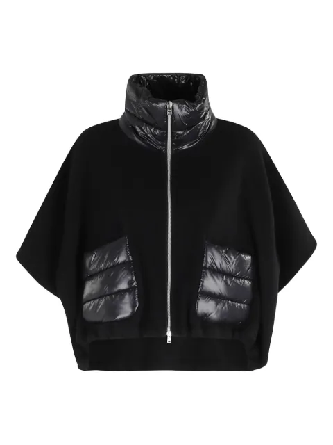 Herno quilted panelled jacket Black GI00042DR33395097