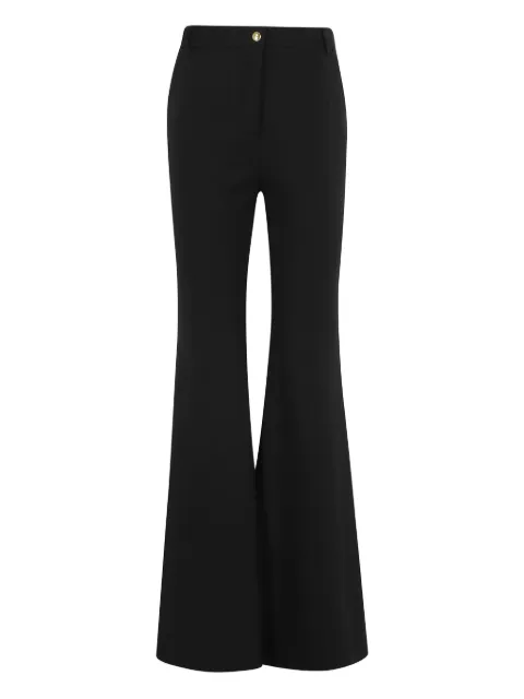 PINKO flared trousers Black 105705A24C