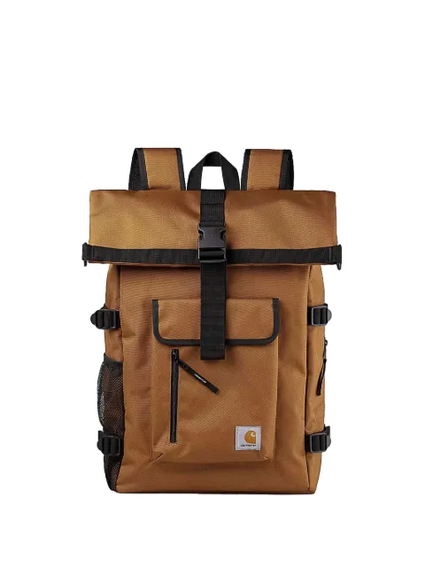 Carhartt WIP Philis roll-top buckled backpack Brown I031575