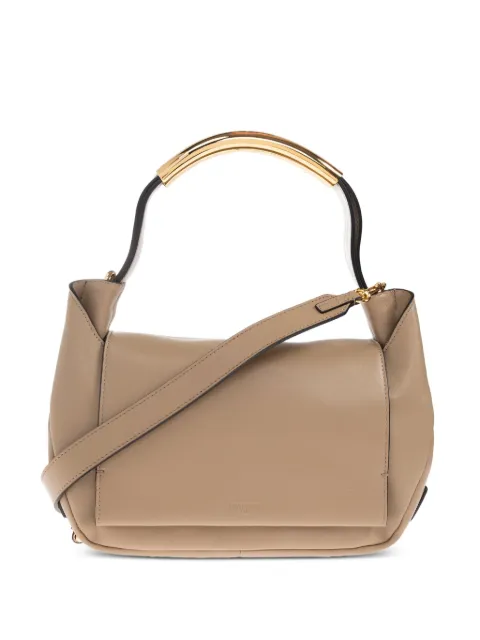 Moschino handle-detail cross body bag Brown MC4197PP1NOA0