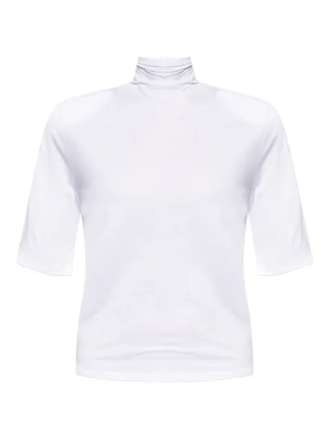 Jacquemus high-neck top White TSW00530AJ00234