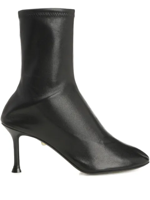 Alevì 79mm sock-fit leather ankle boots L26W7009N1044997