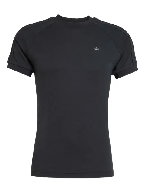 adidas raglan-sleeve t-shirt Black JY3944