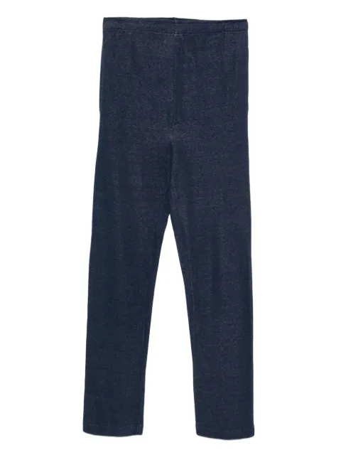 Loro Piana Pre-Owned 2010s cotton-blend trousers Blue LP250KB