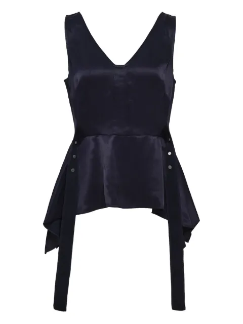 3.1 Phillip Lim v-neck top Blue P25121719NVS