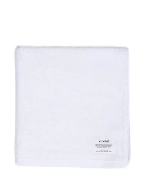 Shinto Yukine cotton bath towel White Y02006