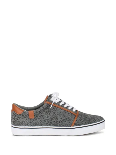 Bobbie Burns Vajert leopard-print sneakers Grey GAJD4