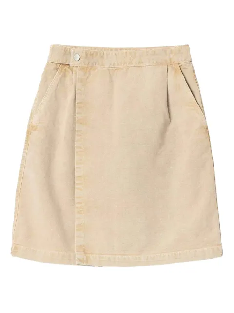 Carhartt WIP Emery pocket wrap skirt Neutrals I035575