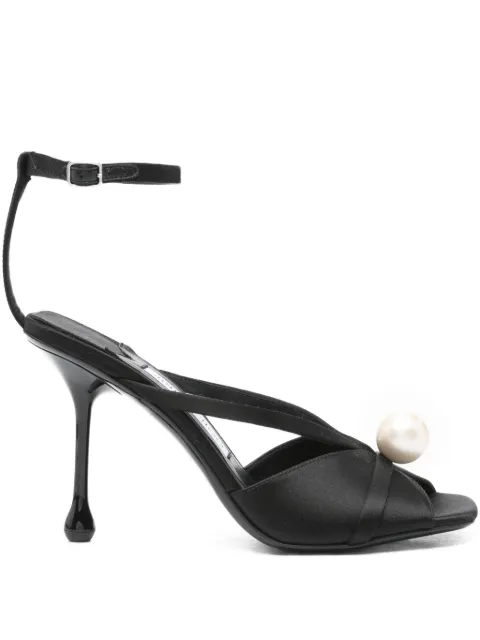 Jimmy Choo 100mm Siva sandals Black SIVA95AOD