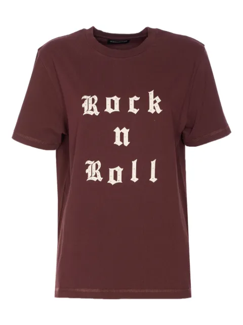 Zadig&Voltaire cotton T-shirt Red JWTS02868540