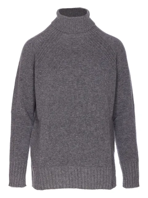 TWINSET high-neck sweater Grey 252TP3582