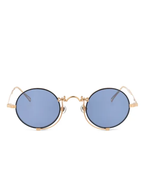 Matsuda Heritage round-frame sunglasses Blue 10601HSG