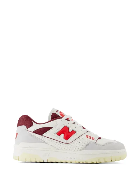 New Balance 550 panelled sneakers White BB550E