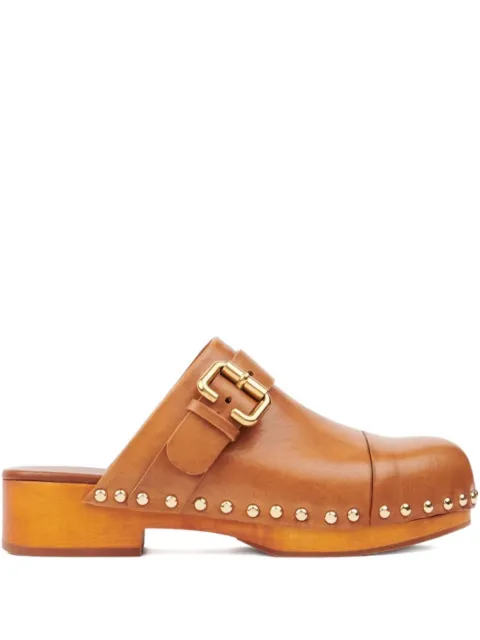 Chloé Jeannette clogs Brown CH25A12ZLT