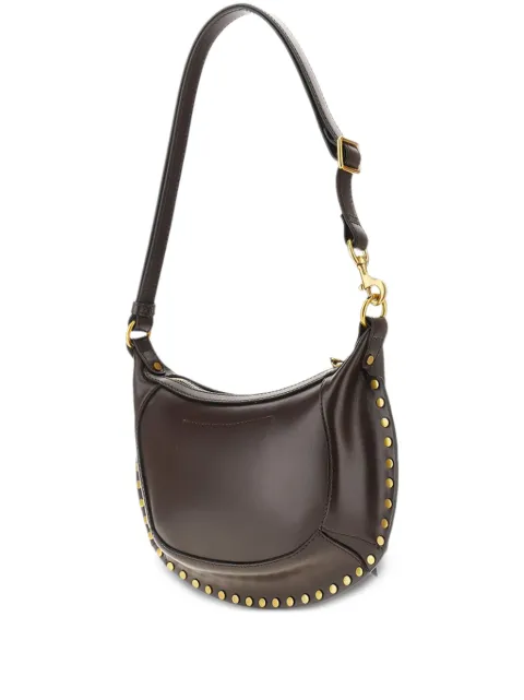ISABEL MARANT Oskan Moon bag Brown PP0003FAA1C01M