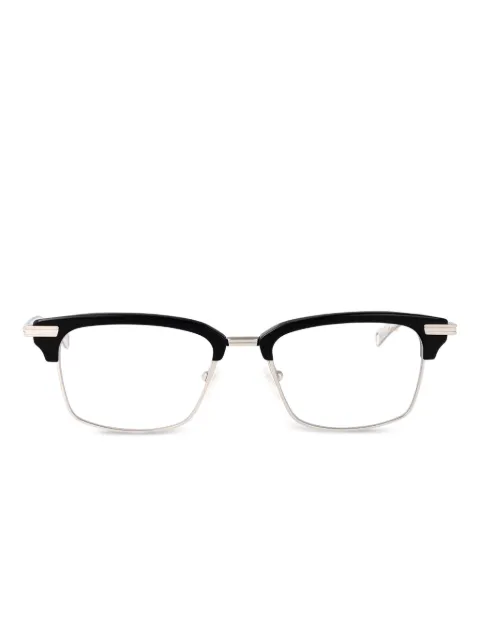 Dita Eyewear LSA-439 rectangle glasses Black DLX439A02