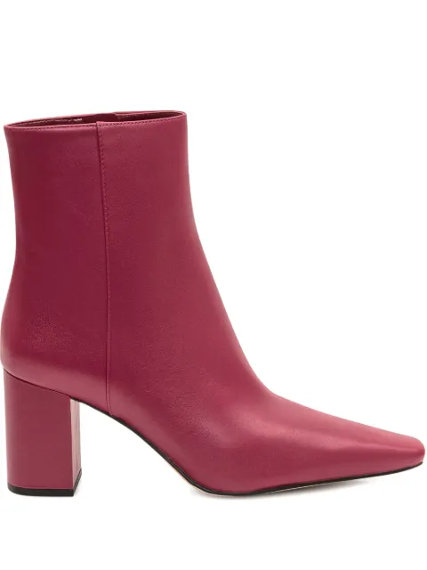 Michael Michael Kors 75mm Elise zip-detail block-heel ankle boots Pink 40T5ELME5L