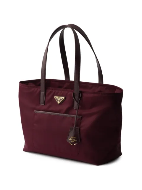 Prada medium Re-Edition 1978 tote bag Red 1BG555VOOOR064