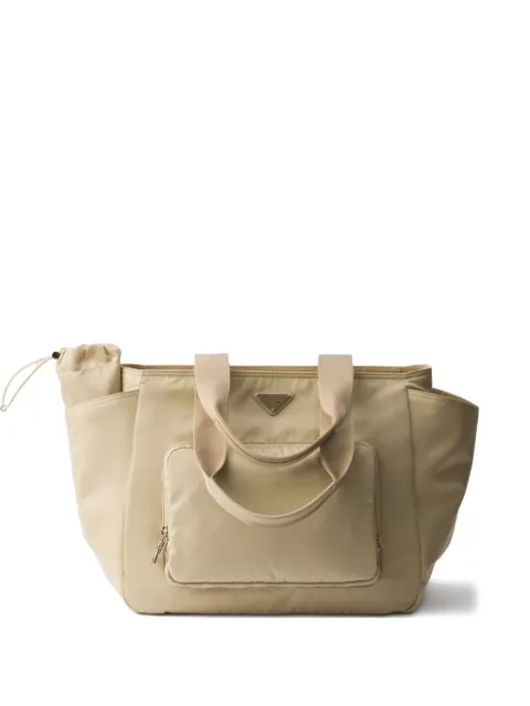 Prada Re-nylon baby bag Neutrals 1BG102VOOORV44
