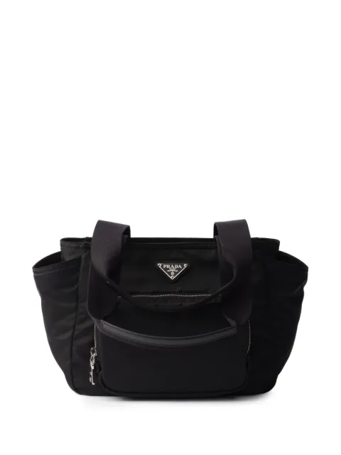Prada Re-Nylon tote bag Black 1BG582VOOORV44