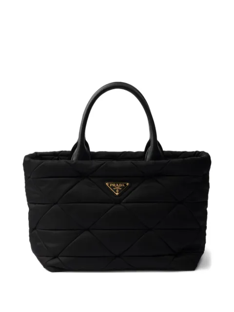 Prada padded tote bag Black 1BG436VB9MRDJN