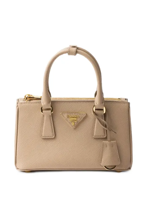 Prada Galleria mini leather bag Brown 1BA916VEOONZV