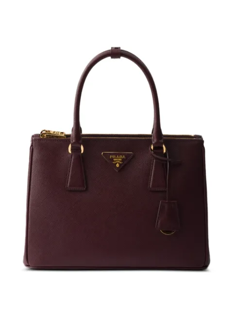 Prada medium Galleria tote bag Red 1BA863VEOONZV
