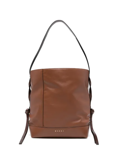 Marni small Pod 2.0 shoulder bag Brown SCMP0086U0P8902