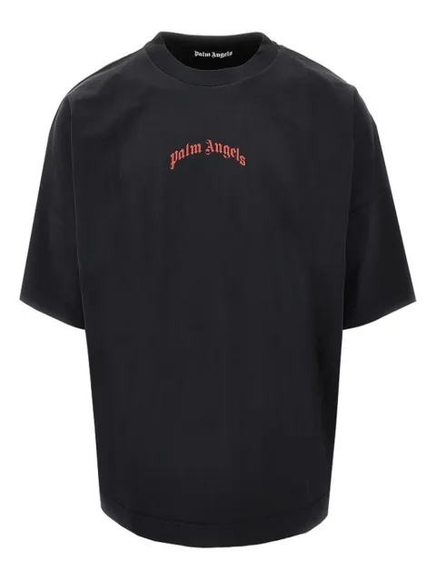 Palm Angels cotton T-shirt Black PMAA10BF25JER001