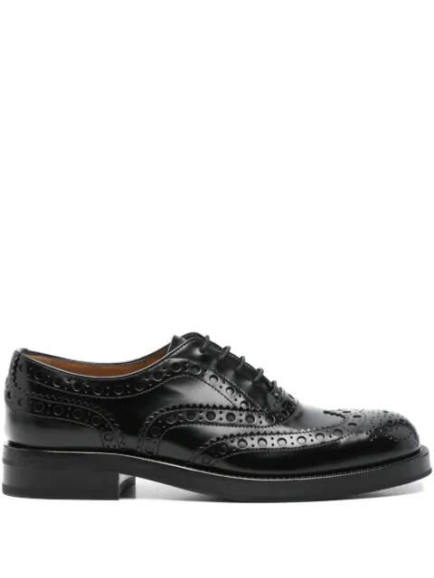 Church's leather brogue Oxford shoes Black DE02799EMF0AAB
