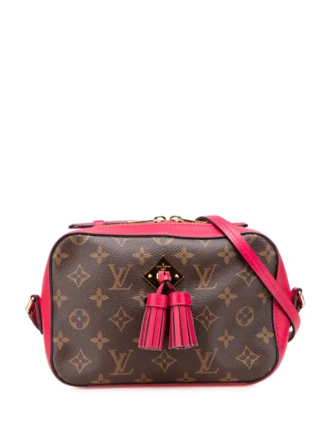 Louis Vuitton Pre-Owned 2018 Monogram Saintonge crossbody bag Brown IQQG6VMSMQJUHK4R