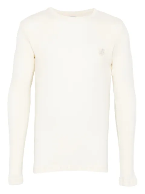 RANRA long-sleeve T-shirt Neutrals AMFW25TT02592