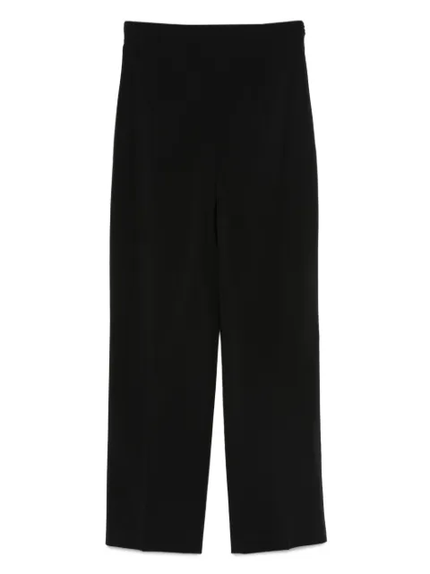Alberta Ferretti straight-leg trousers Black A03016639