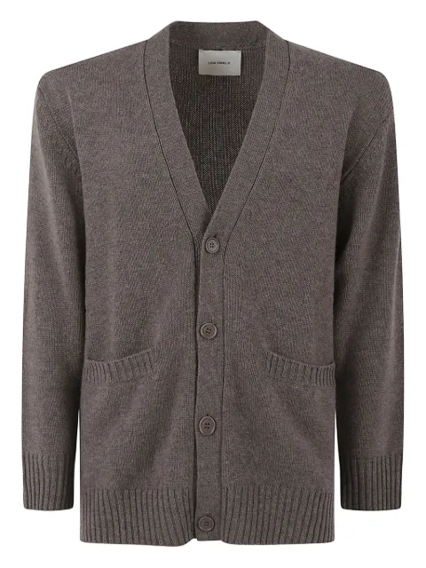 Lisa Yang pocketed buttoned cardigan Grey 3024120TL