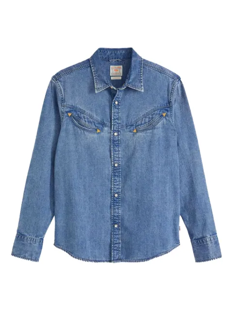 Levi's pocket-detail denim shirt Blue 003NS0002