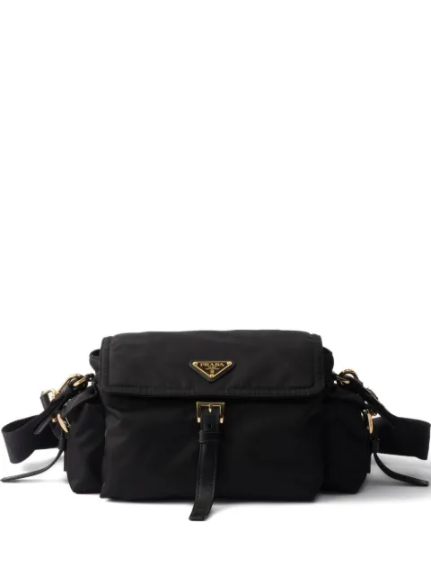 Prada medium Explore Re-Nylon shoulder bag Black 1BD394VNOORDLN