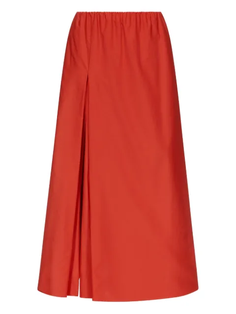 LouLou de Saison Carmen maxi skirt Red CARMEN