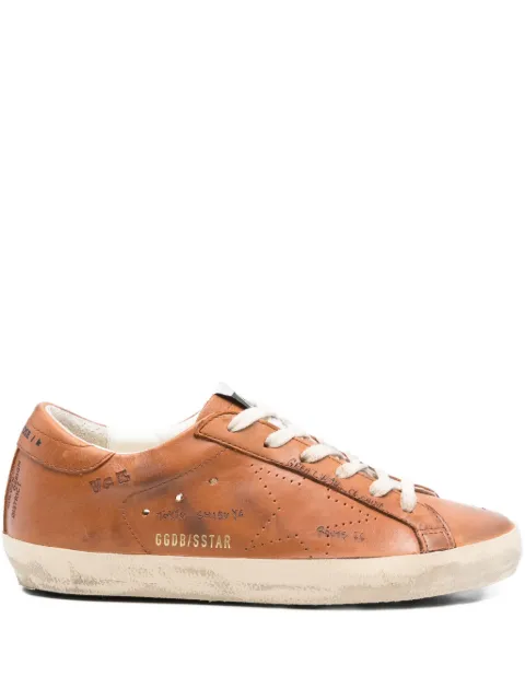 Golden Goose Super Star sneakers Brown GWF00105F007546