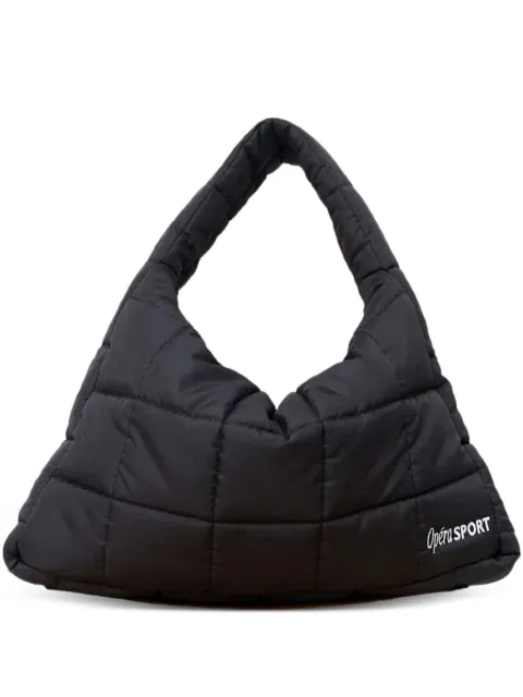 OpéraSPORT Jerome quilted messenger bag Black B10BLACKOZ