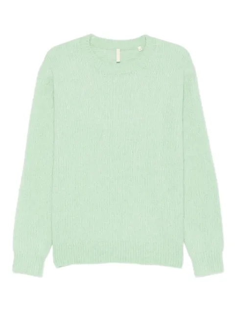 Sunflower crew-neck sweater Green 3033SFM