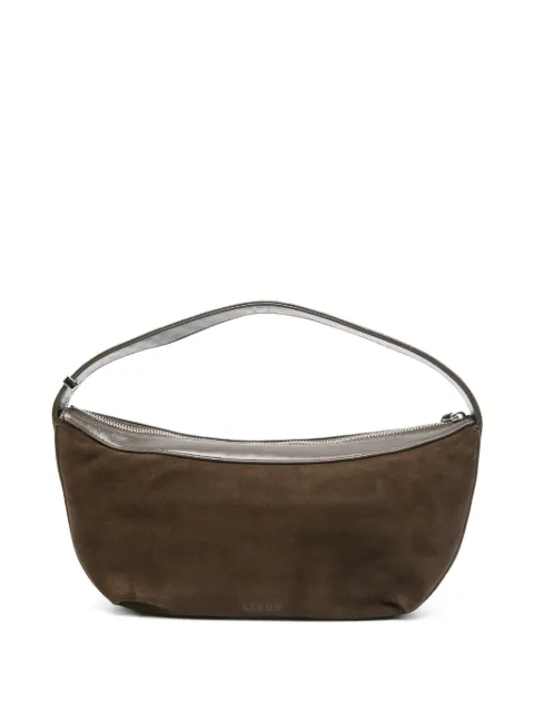 STAUD Demy zip shoulder bag Brown H25F6028SD