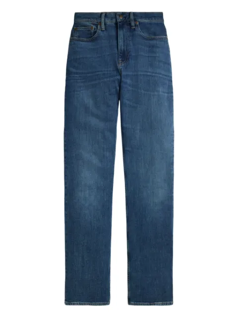 Polo Ralph Lauren high-waisted straight jeans Blue 211969392001