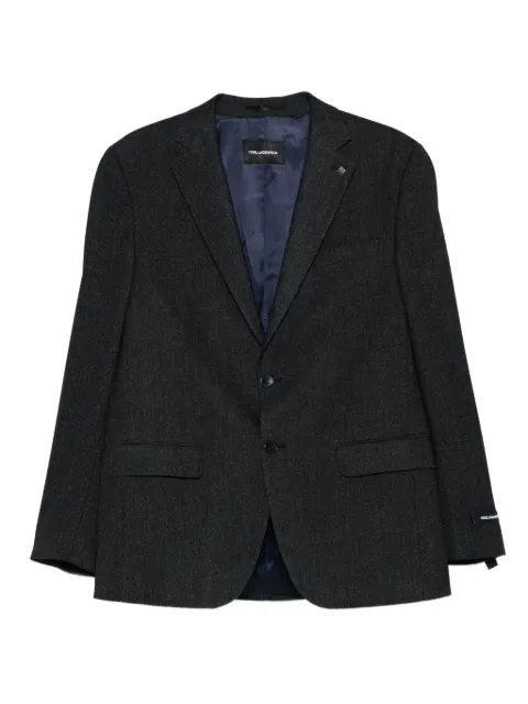 Karl Lagerfeld three-button jacket Blue 15561010554036