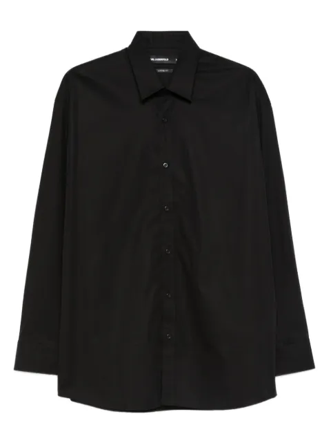 Karl Lagerfeld buttoned shirt Black 60544460554675