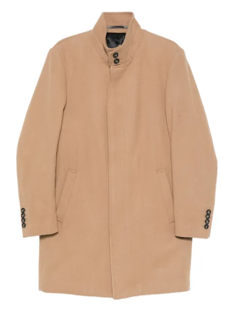 Karl Lagerfeld single-breasted coat Brown 4557320554750