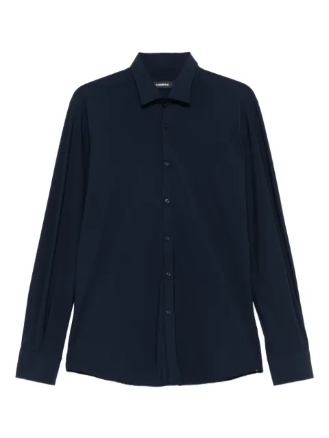 Karl Lagerfeld long-sleeve button-down shirt Blue 60500360554615