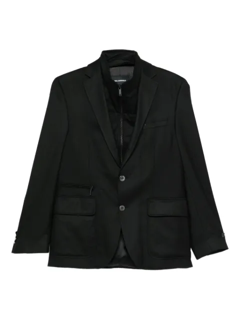 Karl Lagerfeld single-breasted blazer Black 15538210554026