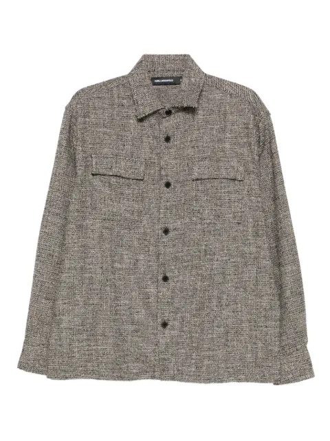 Karl Lagerfeld long-sleeve shirt Black 60597560554025